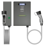 RECHARGING STATION REFUEL REFUEL RFID+EM 3,7KW T2 CABLE