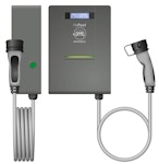 RECHARGING STATION REFUEL REFUEL RFID+EM 3,7KW T2 CABLE