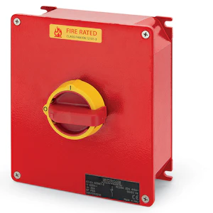norwesco Safety switch fem 2002 2x20a 7,5kw ip65