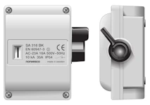 SÄKERHETSBRYTARE BR KL 316 BK