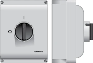 norwesco Säkerhetsbrytare br kl 363h bk