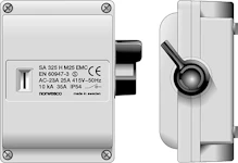 SÄKERHETSBRYTARE SA 325H EMC