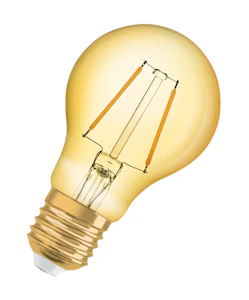 osram Led-lamppu vintage 1906 led 1906 cla 1,5w/824 fil gd e27