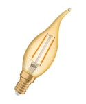 LED LAMP VINTAGE 1906 LED 1906 CLBA 1,5W/824 FIL GD E14