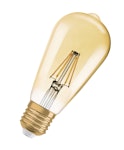 LED-lampa 1906 EDISON 4W/824 FIL GD E27