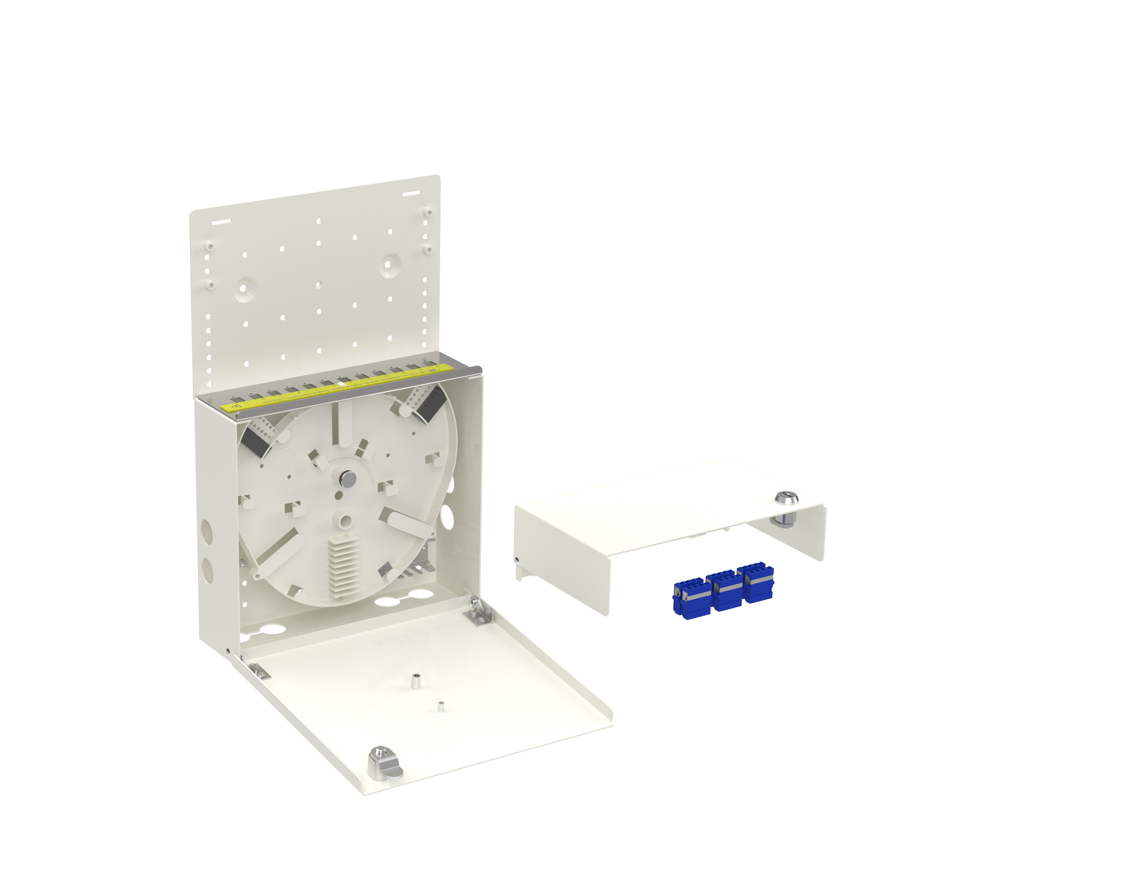 OPTOTERMINERING BOX 6XLC QUAD