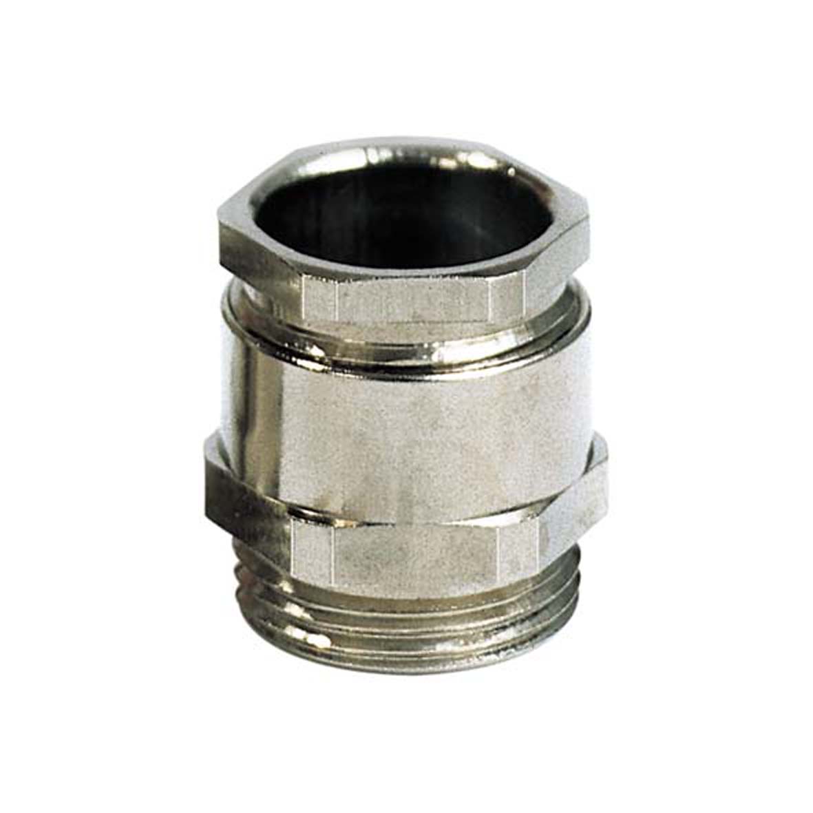 FÖRSKRUVNING M25X1,5 MÄSSING, TÄTNING 9-20MM, IP55