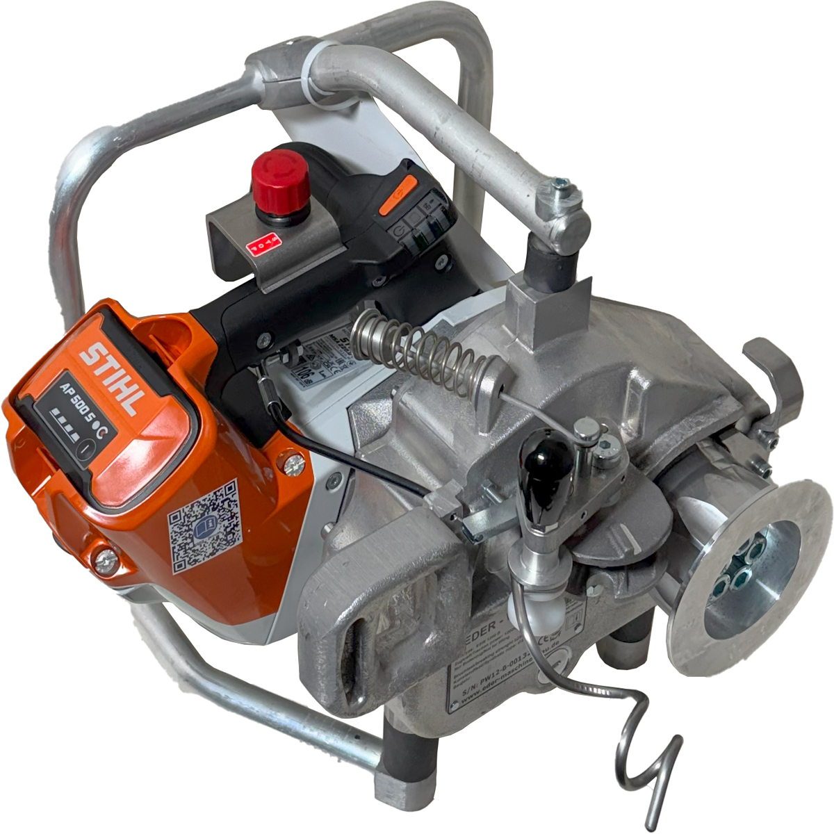 KABELVINSCH 3022-B INKL DRAGTBHKIT