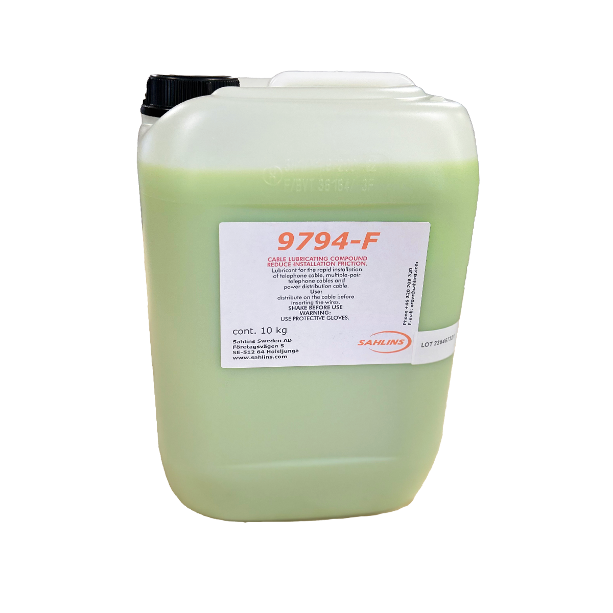 KABELSMÖRJMEDEL 9794 F 10L