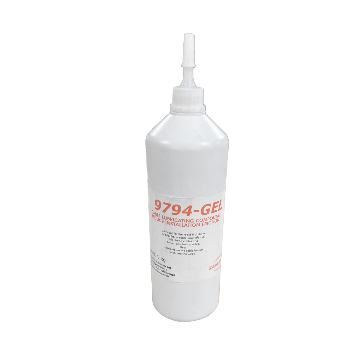 KABELSMÖRJMEDEL 9794 GEL 1L