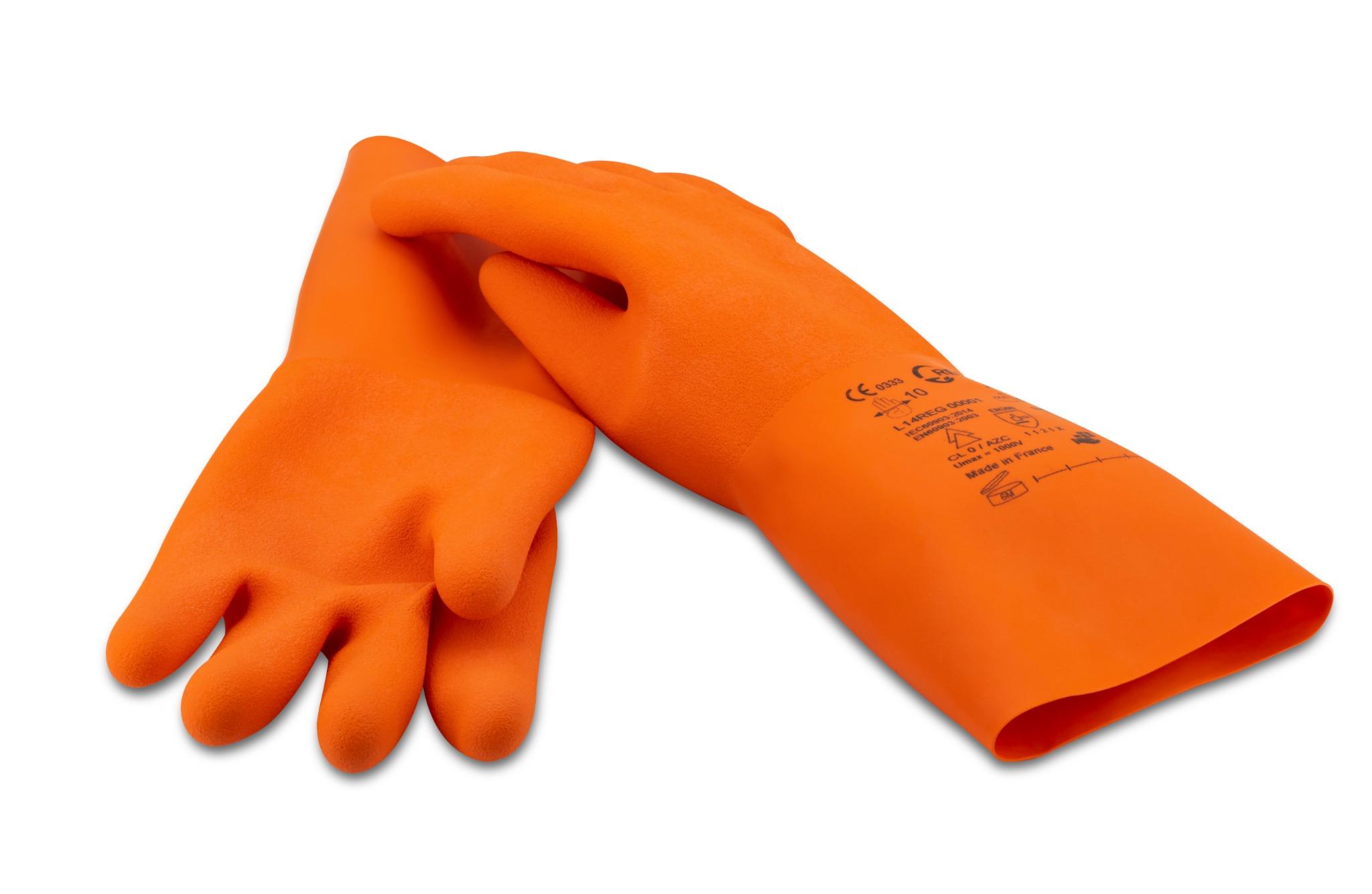 ISOLERADE HANDSKAR TOUCH-E 003