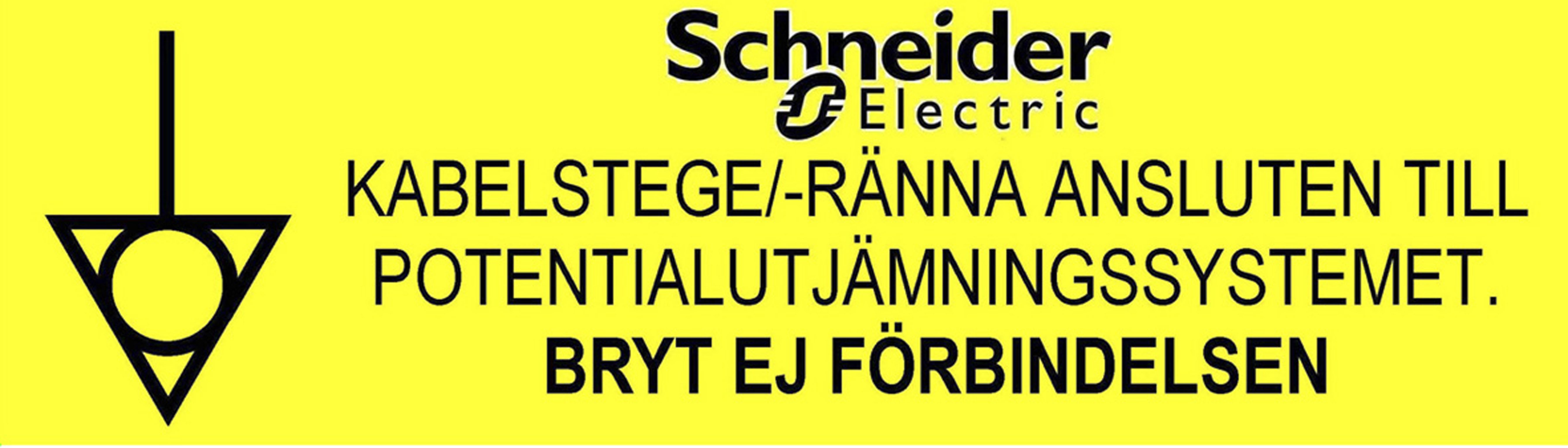 Merkeskilt pot utj RLE 250st
