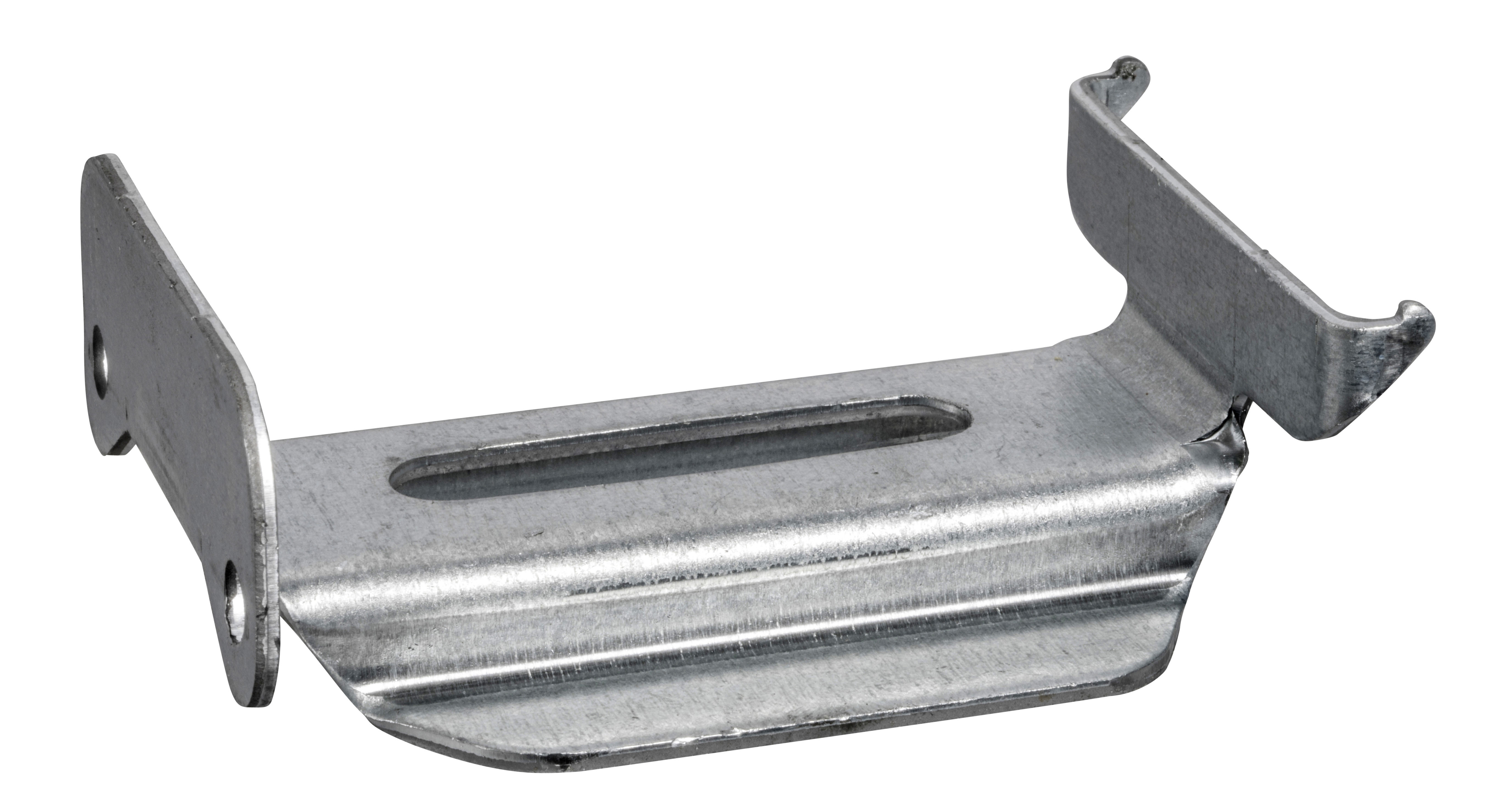 INNER MIDDLE BRACKET WIBE W1940-300 WHITE PRE-GALVANIZED
