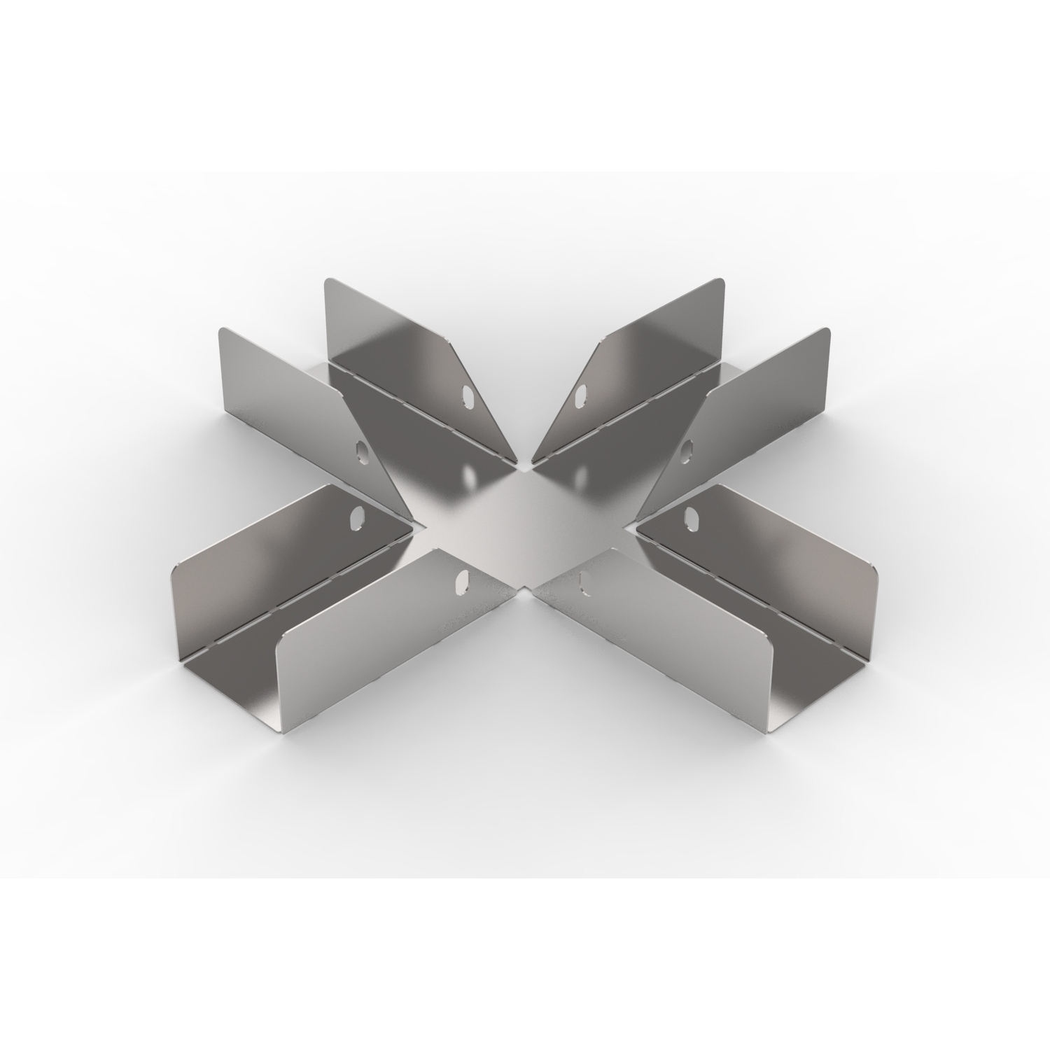 X STYCKE W13/40-50 FLAT FZS VIT