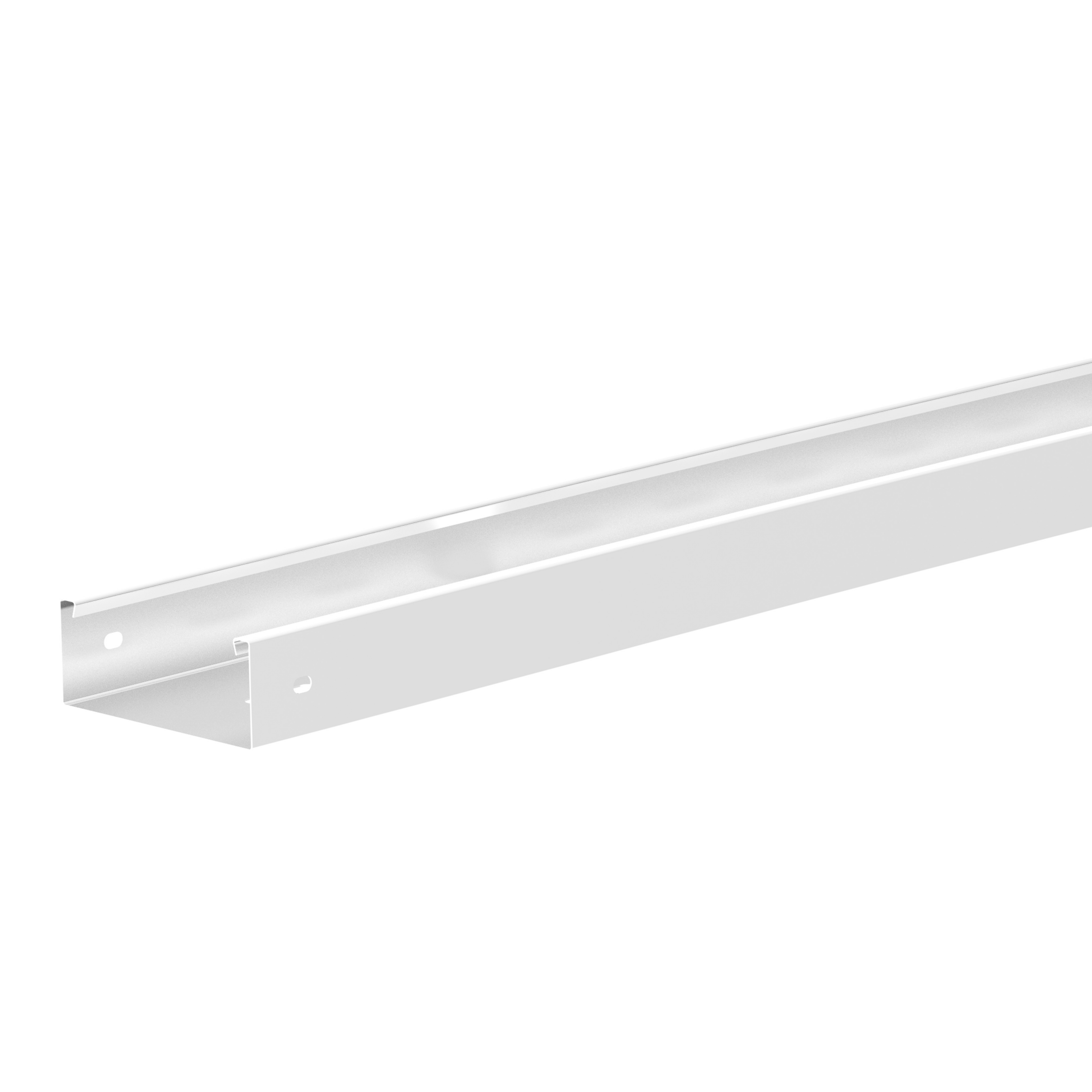 ARMATURSKINNE CSU794184 W70-70 L=3M FZS HVIT