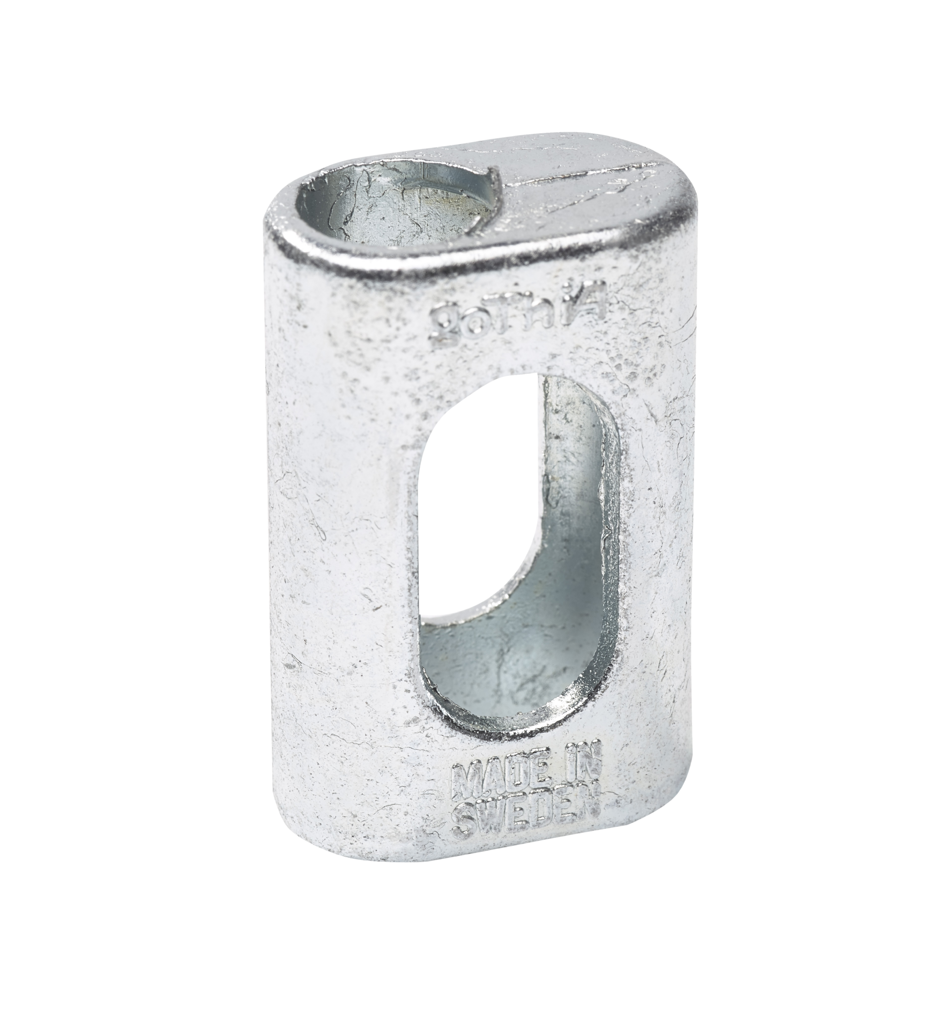 wibe norge B50 m10 oval holder f.gj.stang 1149466 wibe