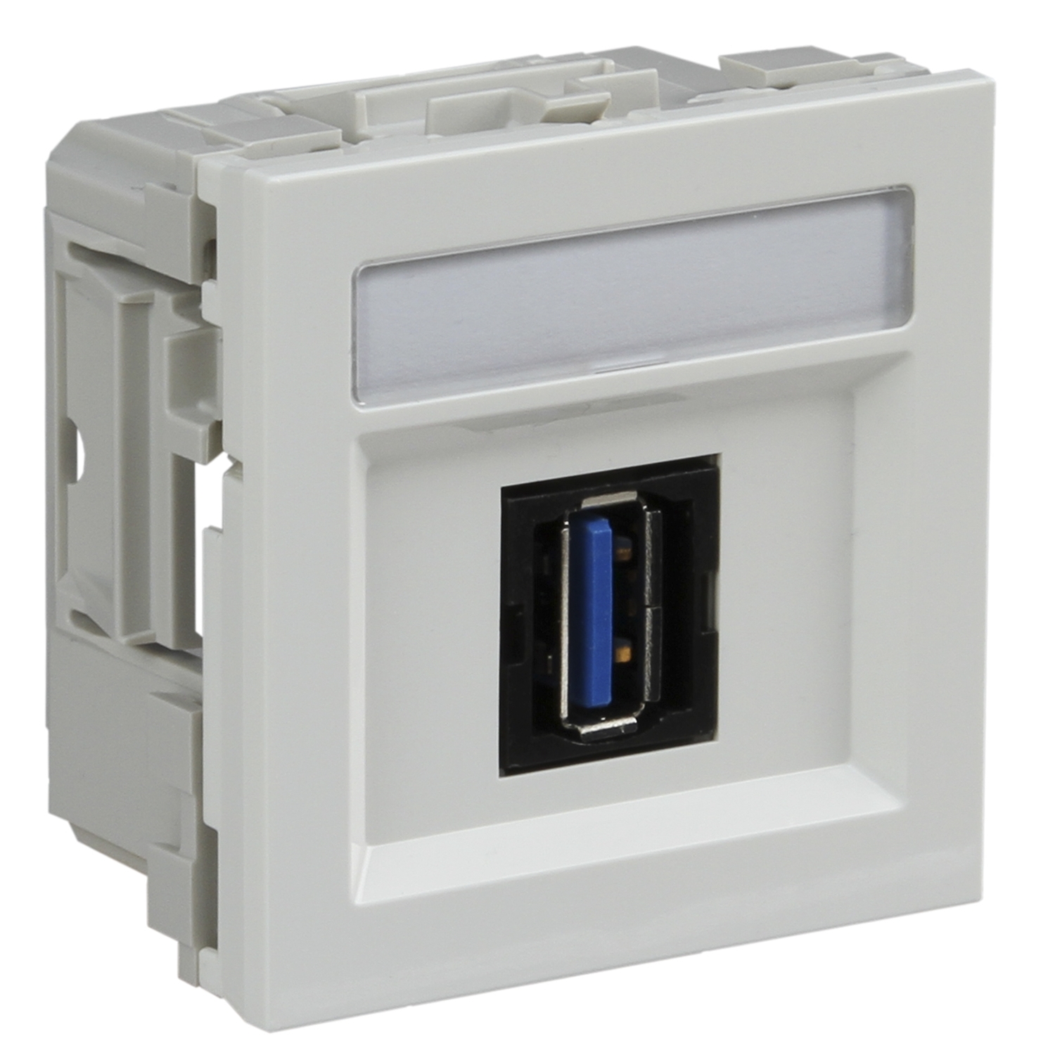 schneider electric Multimediauttag ol usb 3.0 vit