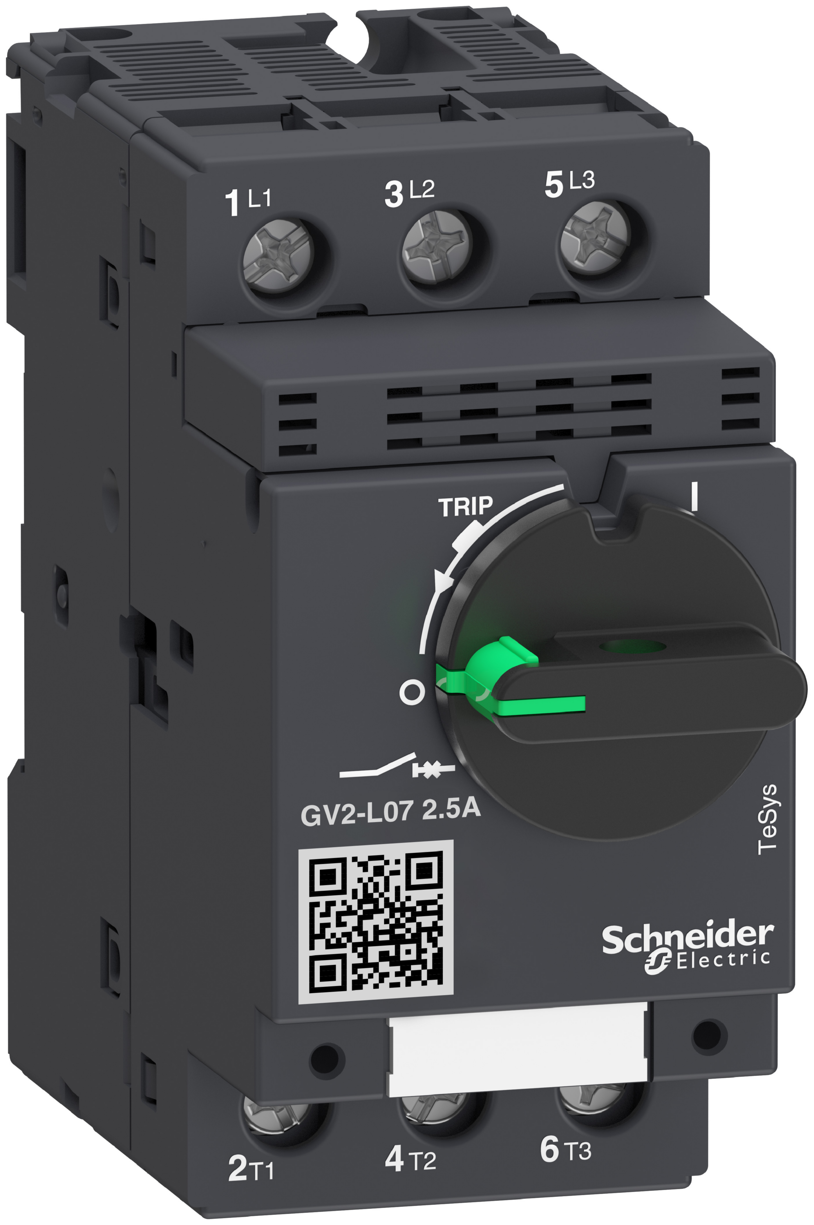 MOTORVERNBRYTER 2,5A GV2L07