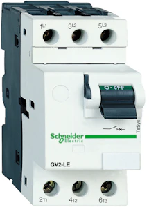 schneider electric Motorvernbryter 10a gv2le14