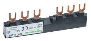 schneider electric Fordelingsskinne gv2g254
