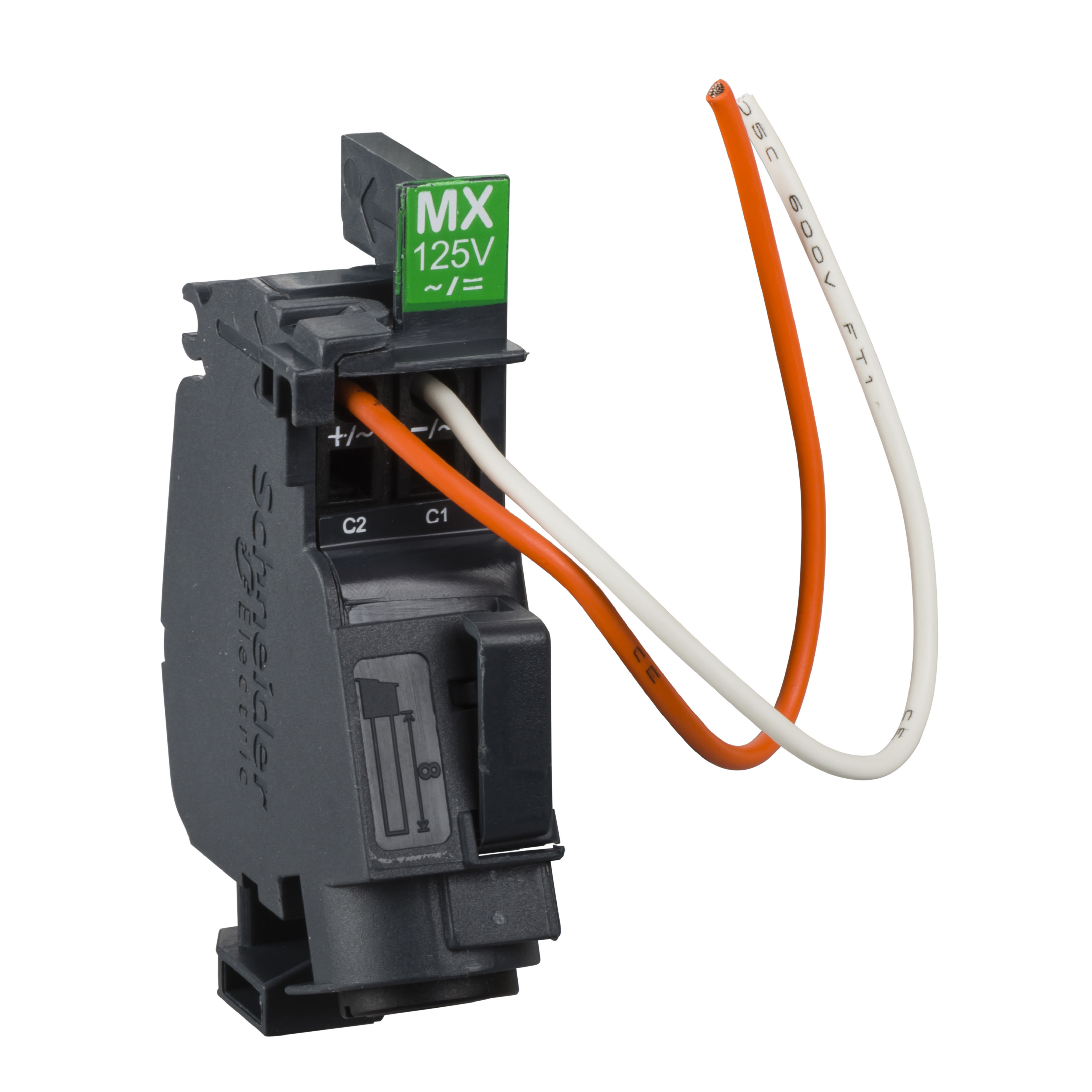 MX m/kabel 110-130VAC/DC NSXm
