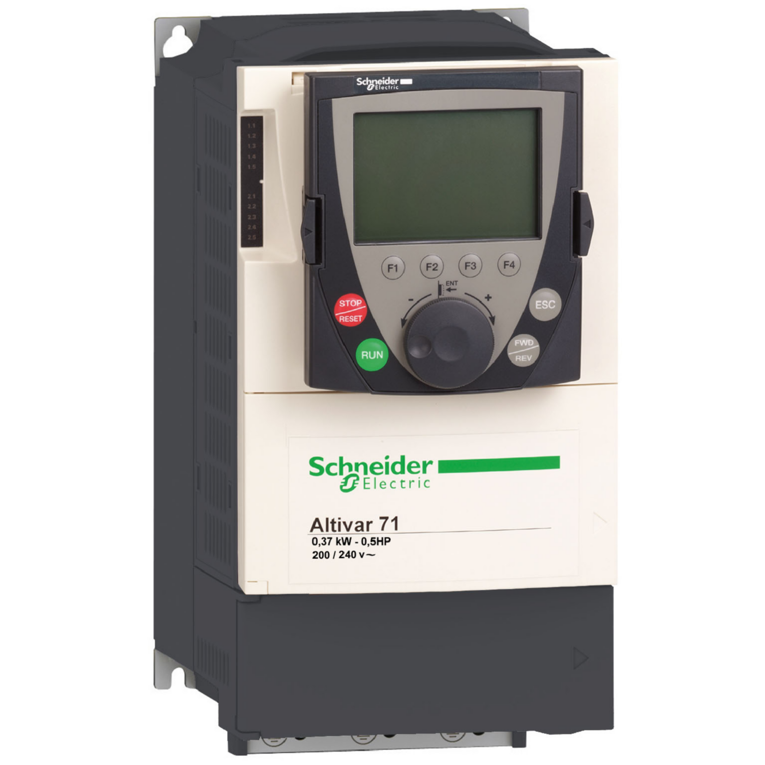 schneider electric Frequency converter ip20 atv71hu30n4z/3kw 380-480v