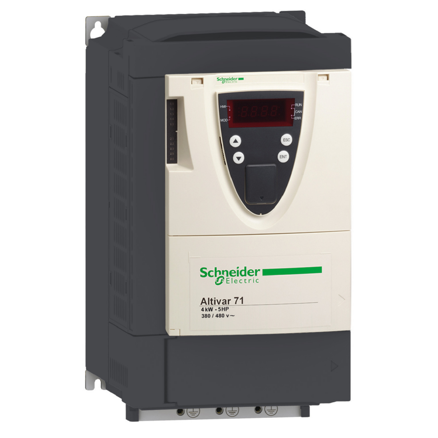 schneider electric Taajuusmuuttaja ip20 altivar atv71 380v 3 4,1a 1,5kw