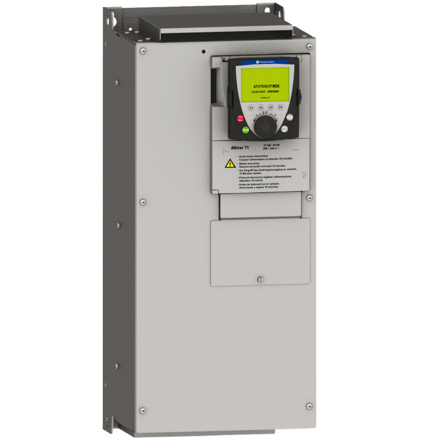 schneider electric Frequency converter ip20 atv61hu40n4z/4kw 380-480v