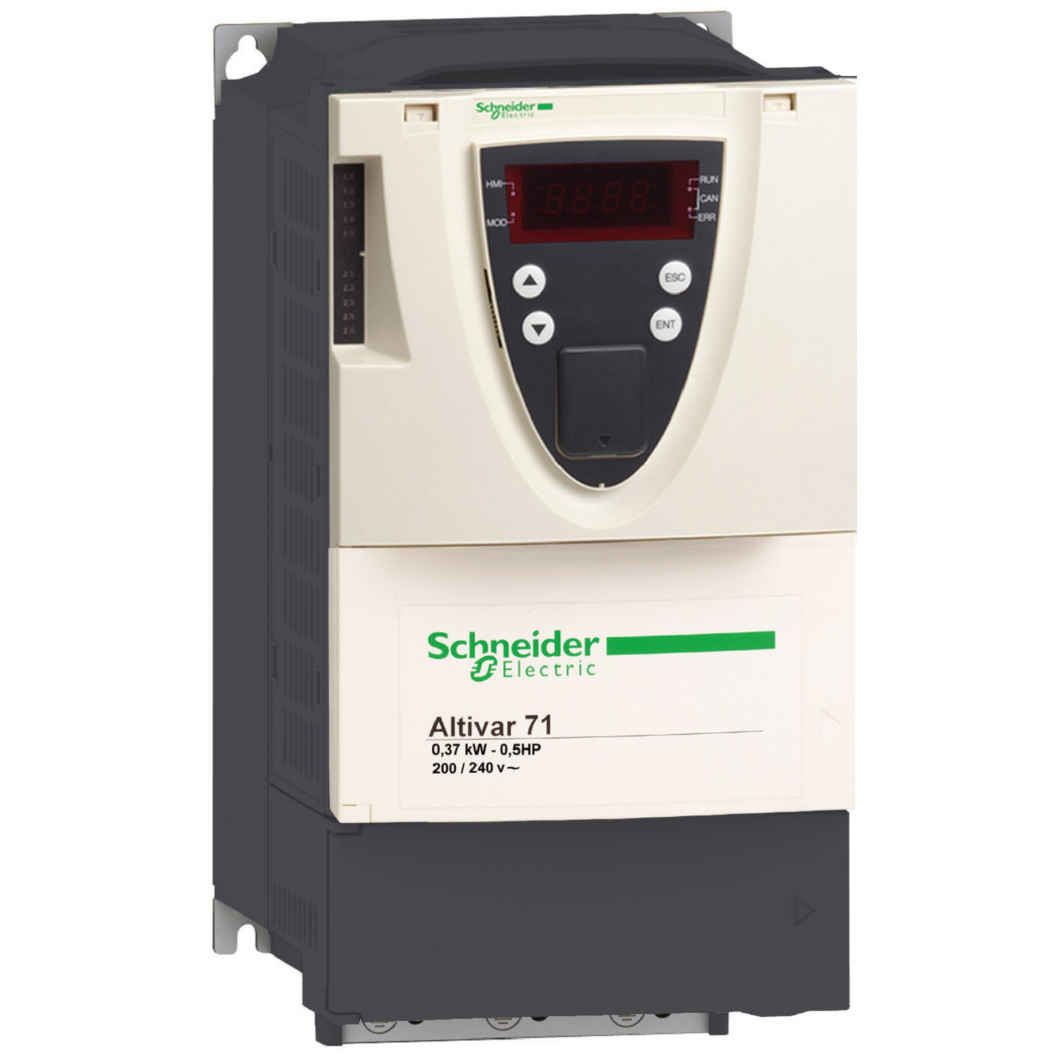 schneider electric Frequency converter ip20 atv71h075m3z/0,75kw 240v