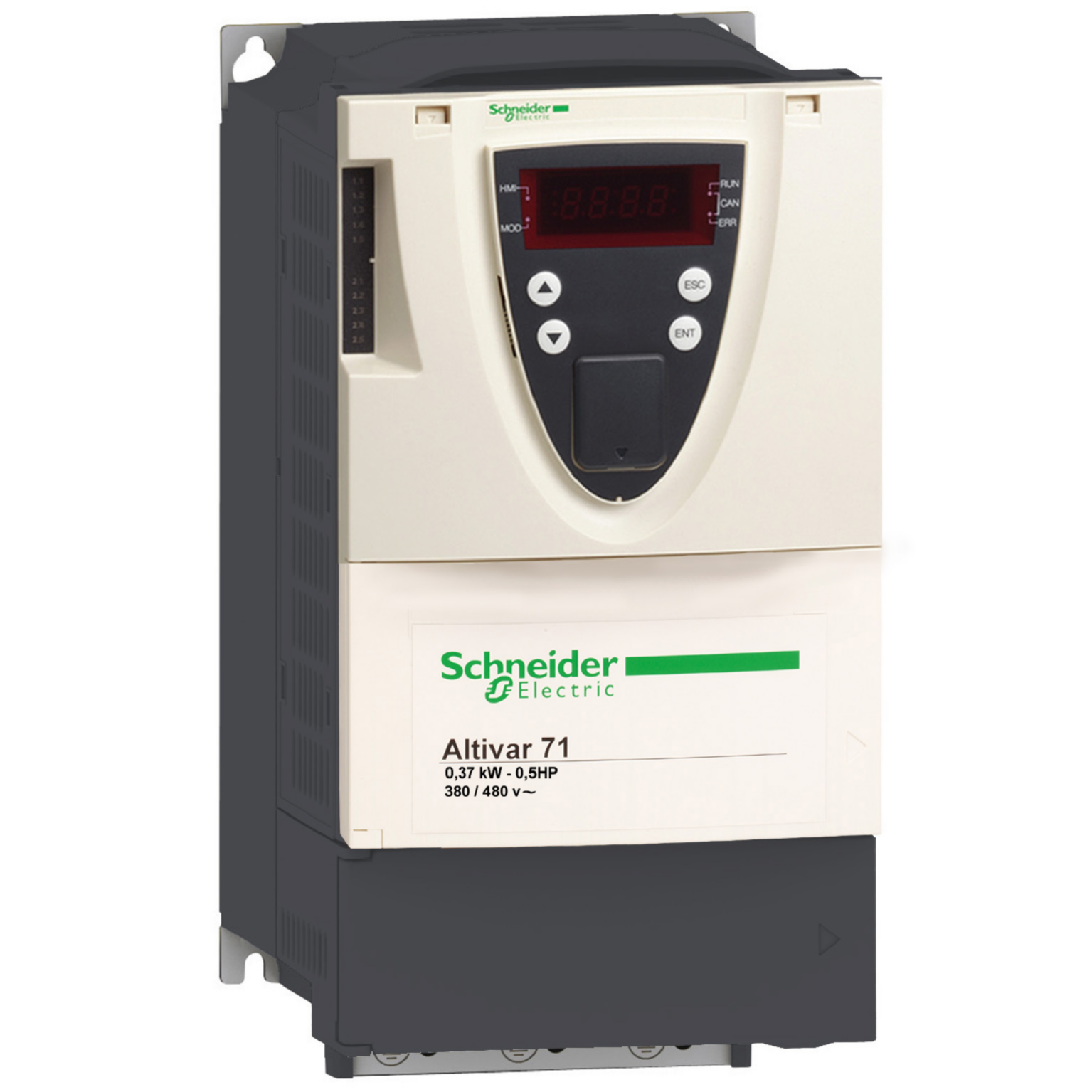 schneider electric Frequency converter ip20 atv71hu15m3z/1,5kw 240v