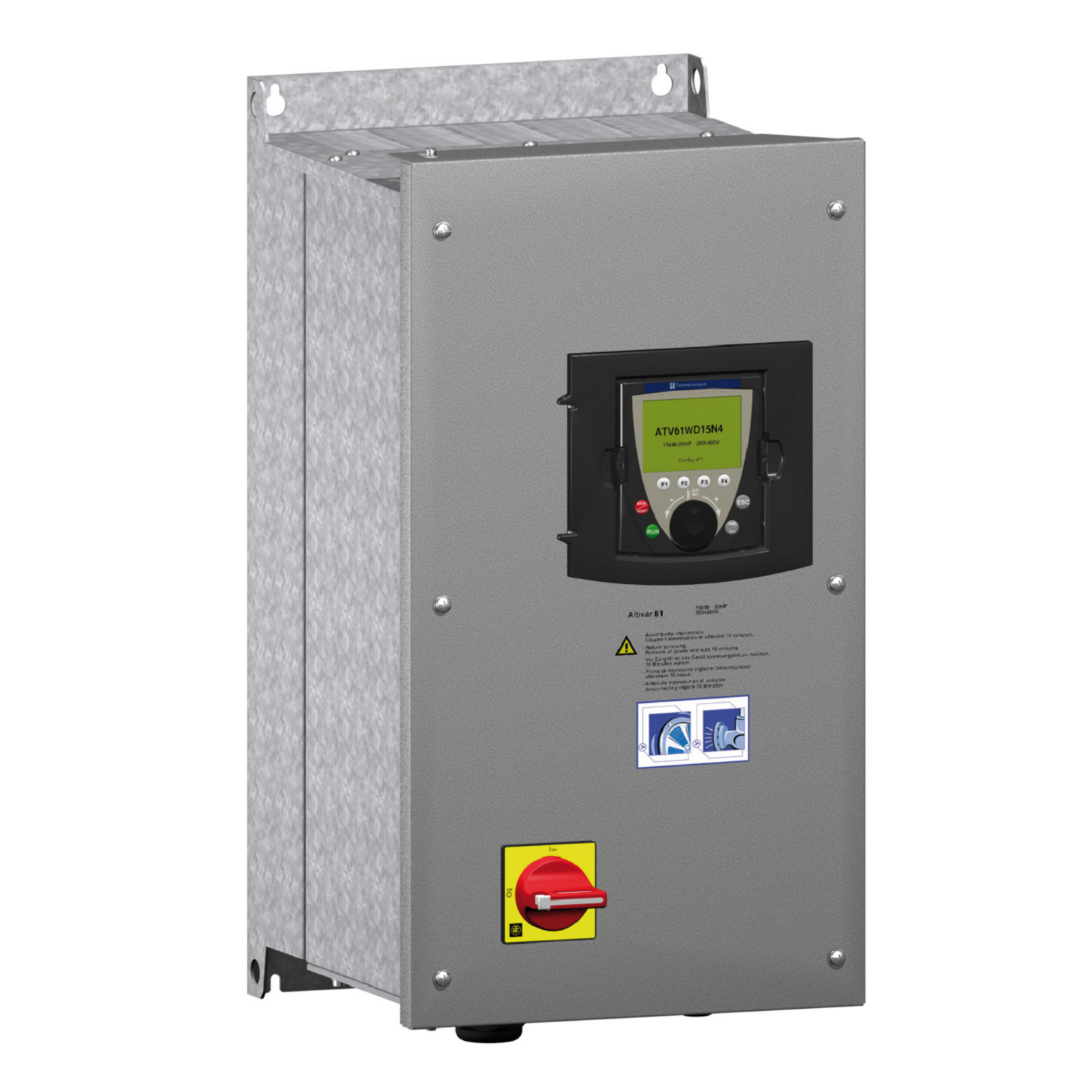 schneider electric Frequency converter ip54 15kw ip54 w/vario switch