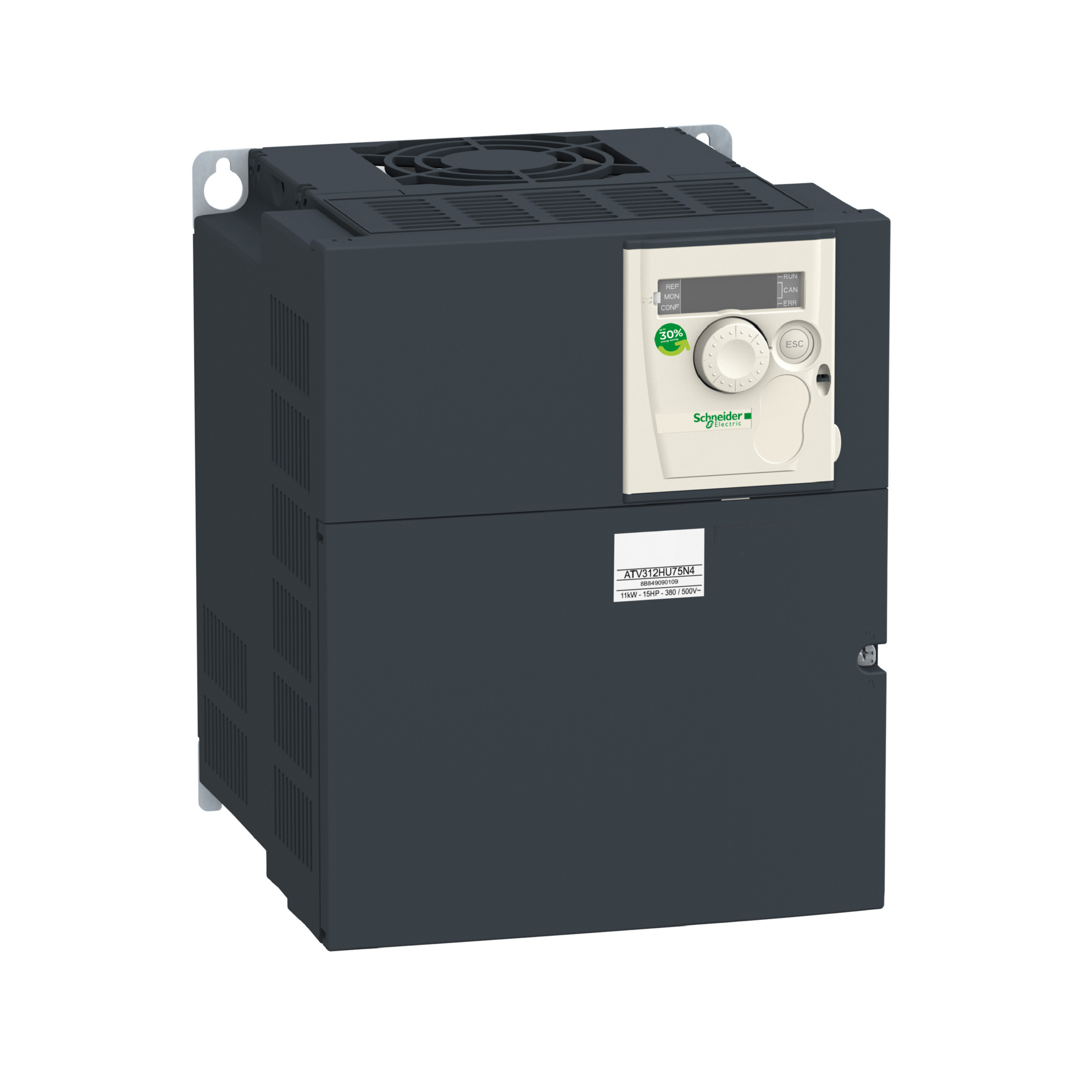 schneider electric Frequency converter ip21 atv312hu55n4/5,5kw 400v