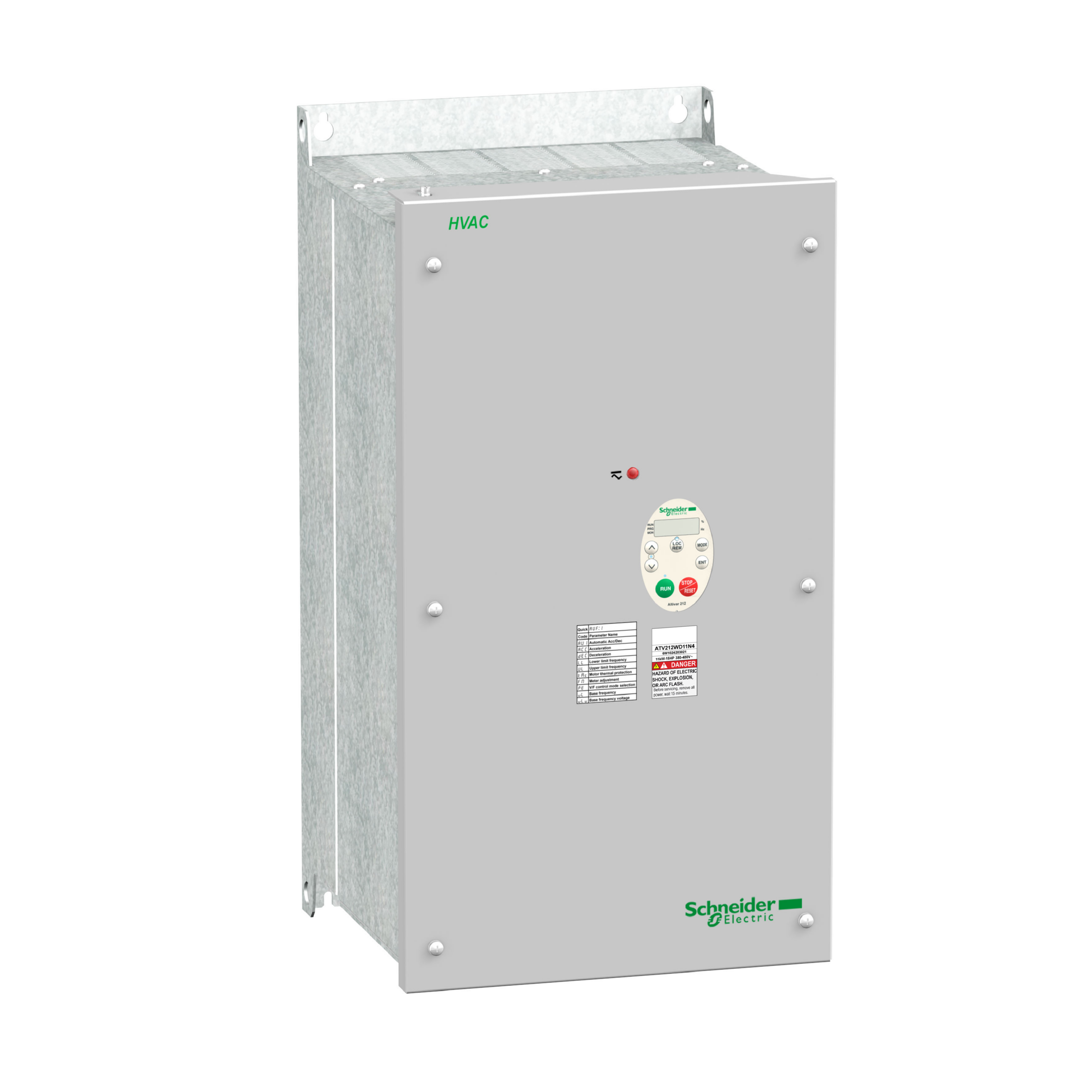ATV212 400V 11KW MEMC IP54 ATV212WD11N4