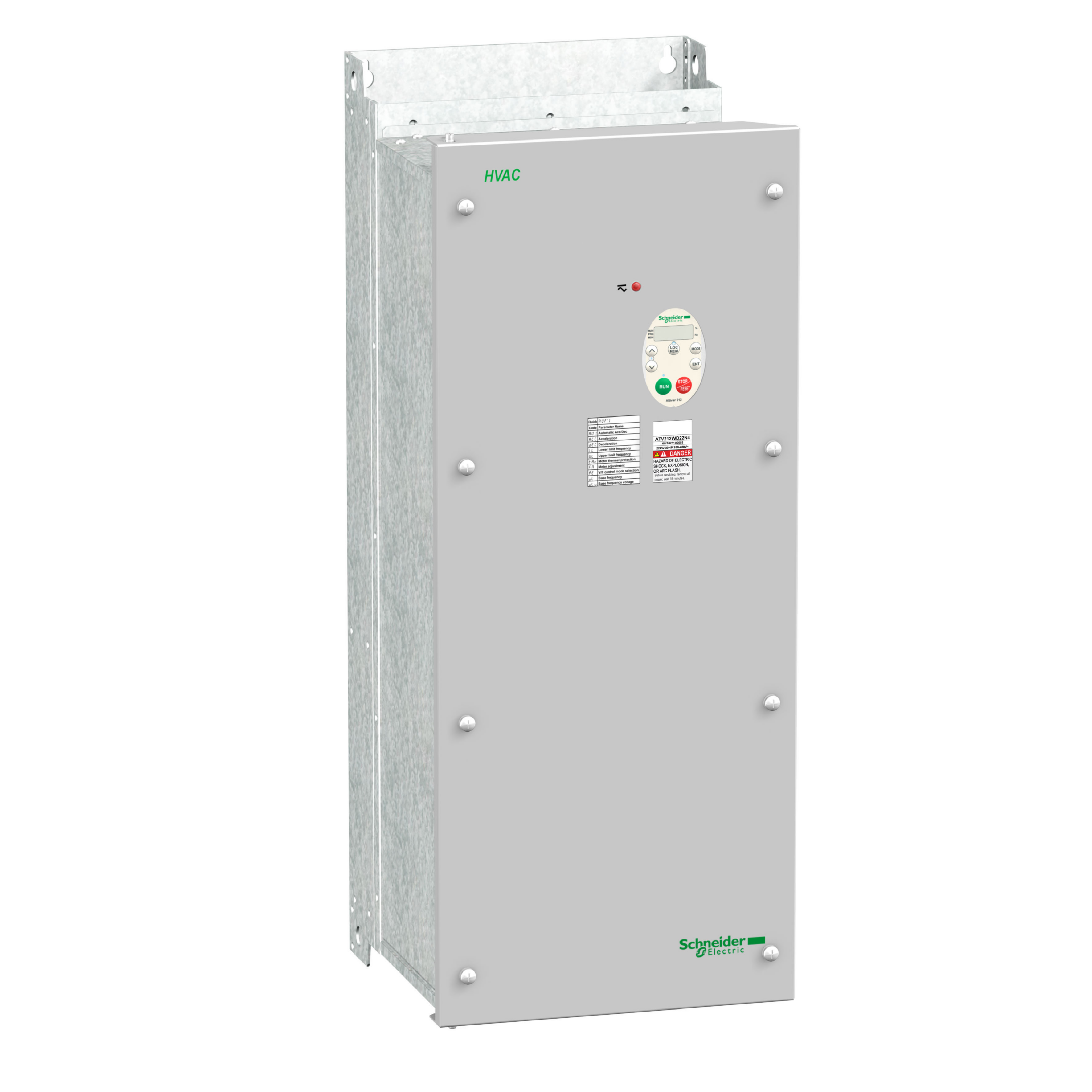 ATV212 400V 30KW MEMC IP54 ATV212WD30N4