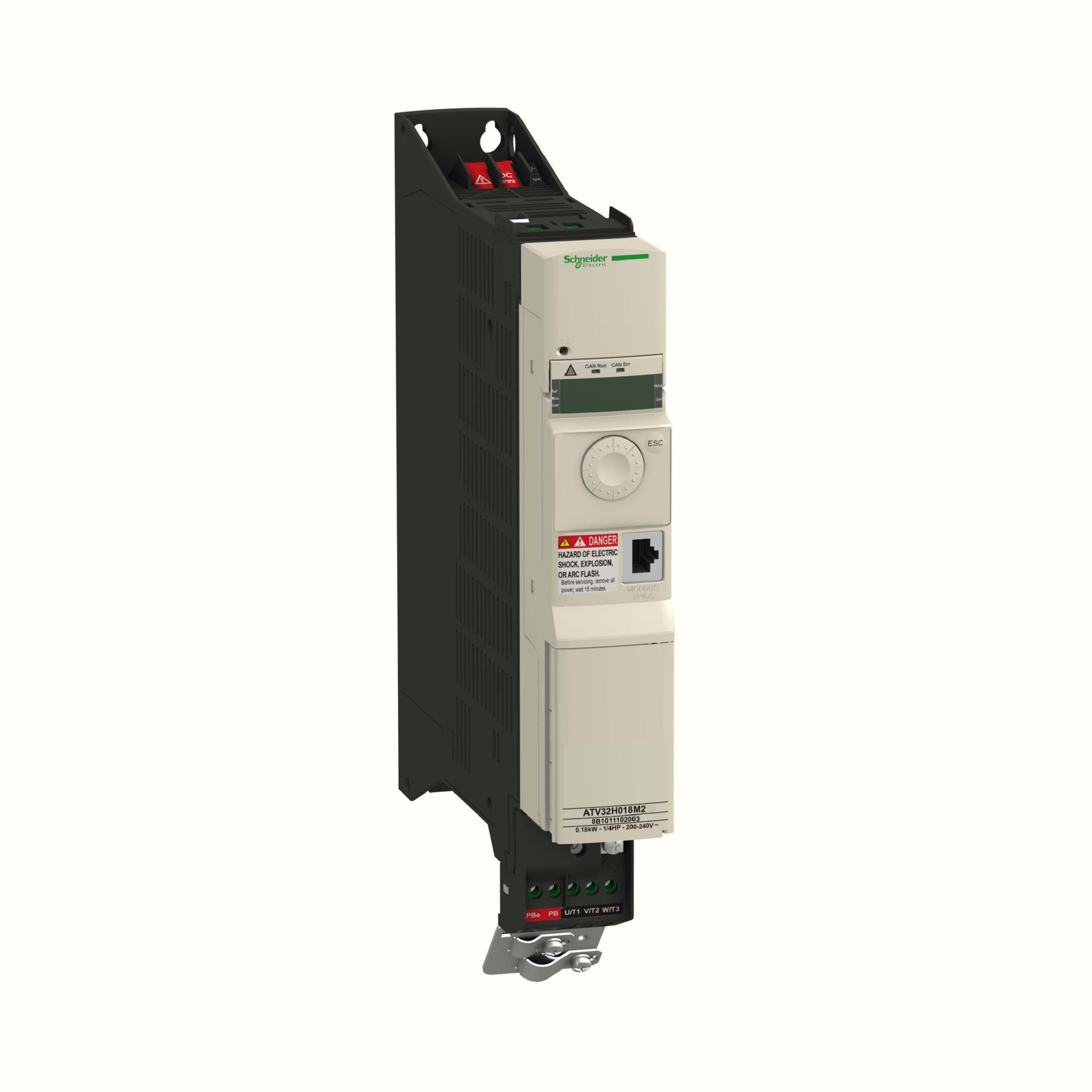 schneider electric Frequency converter ip20 atv32 0,75kw 230v 1-phase