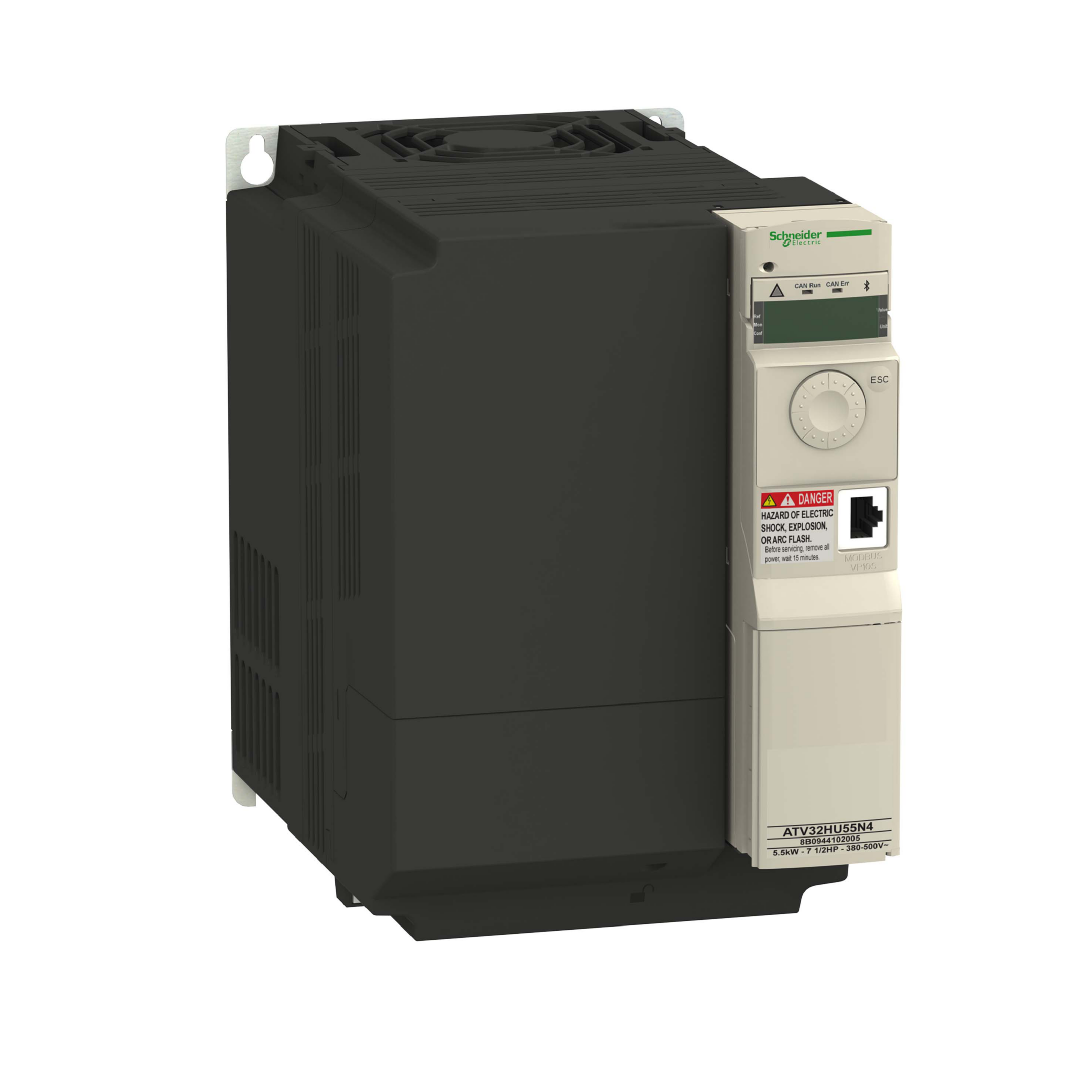 schneider electric Taajuusmuuttaja ip20 altivar atv32 5,5kw 400v 3-v