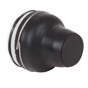 schneider electric Neopren-knapp sort 4mm vandr xacb9112