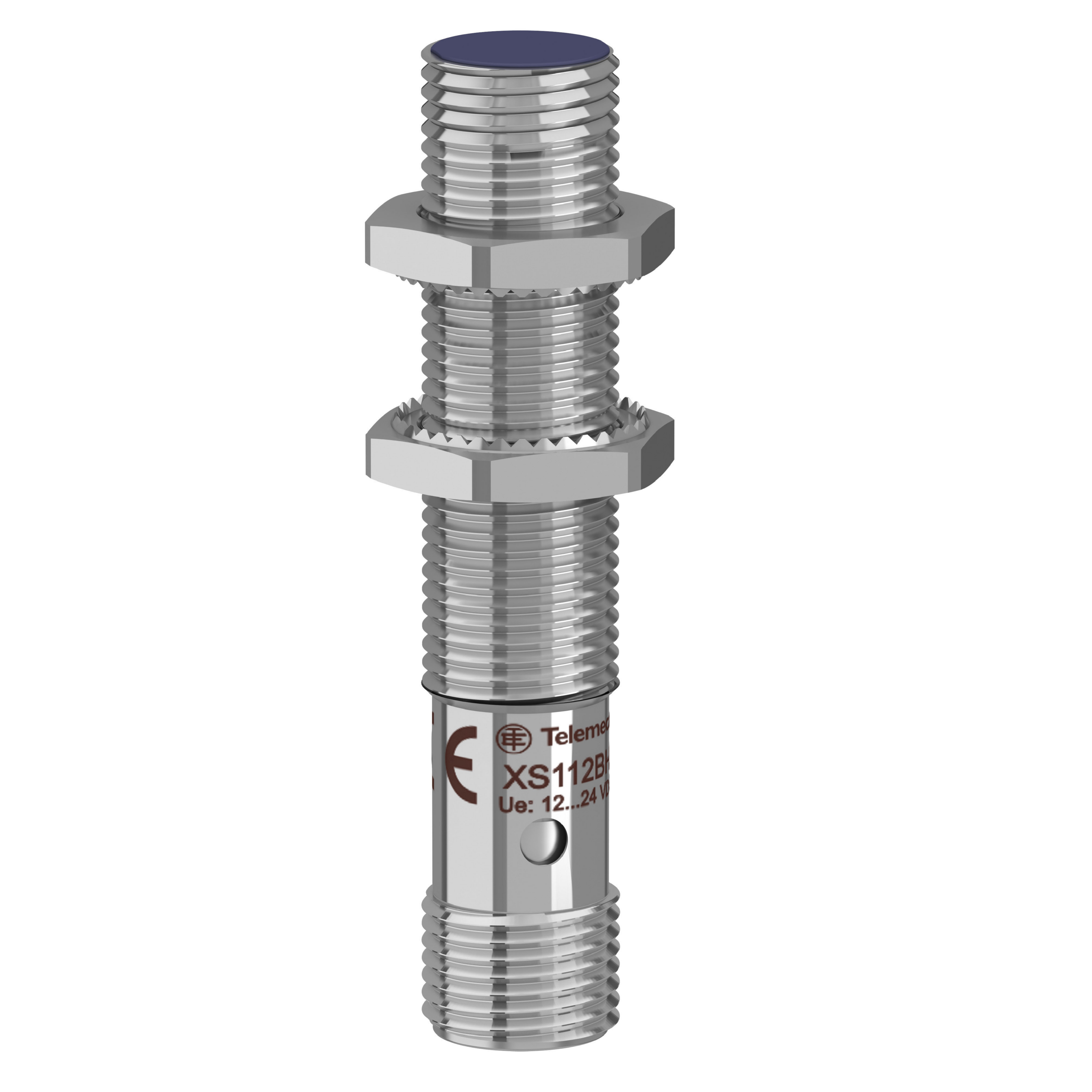 InduktivM12 PNP NC Sn=4mm M12
