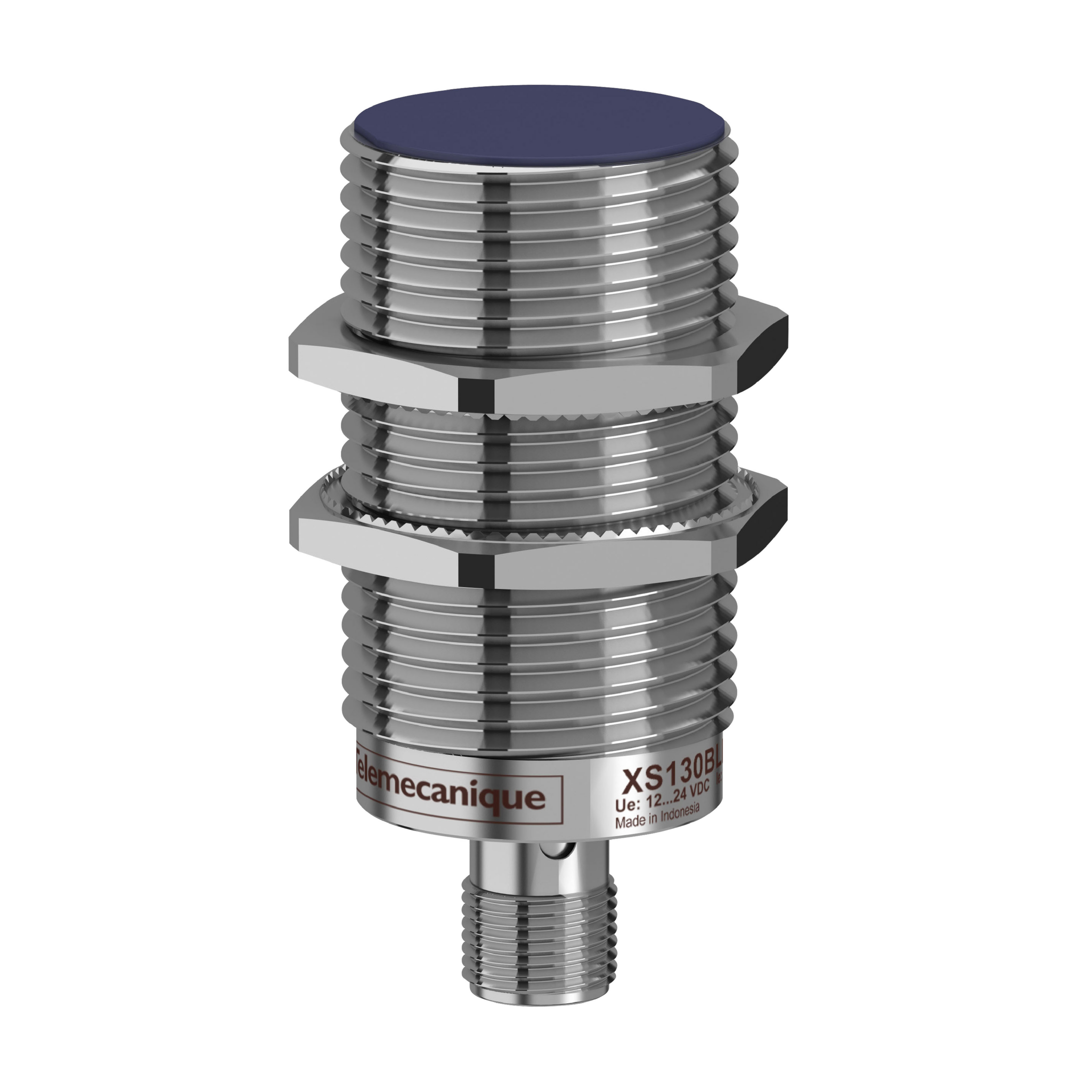 InduktivM30 PNP NC Sn=15mm M12