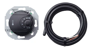 schneider electric Lattiatermostaatti renova ltf-16 musta