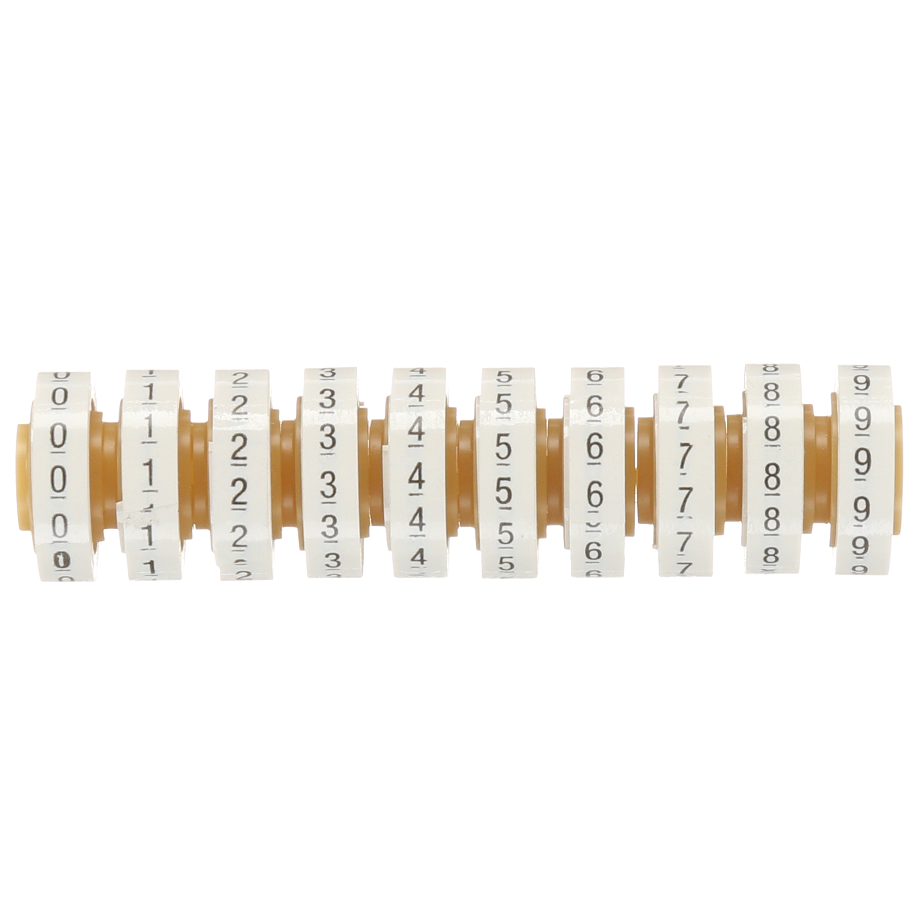 LABELING TAPE SCOTCHCODE SDR-NUM 0-9 10 ROL/PACK