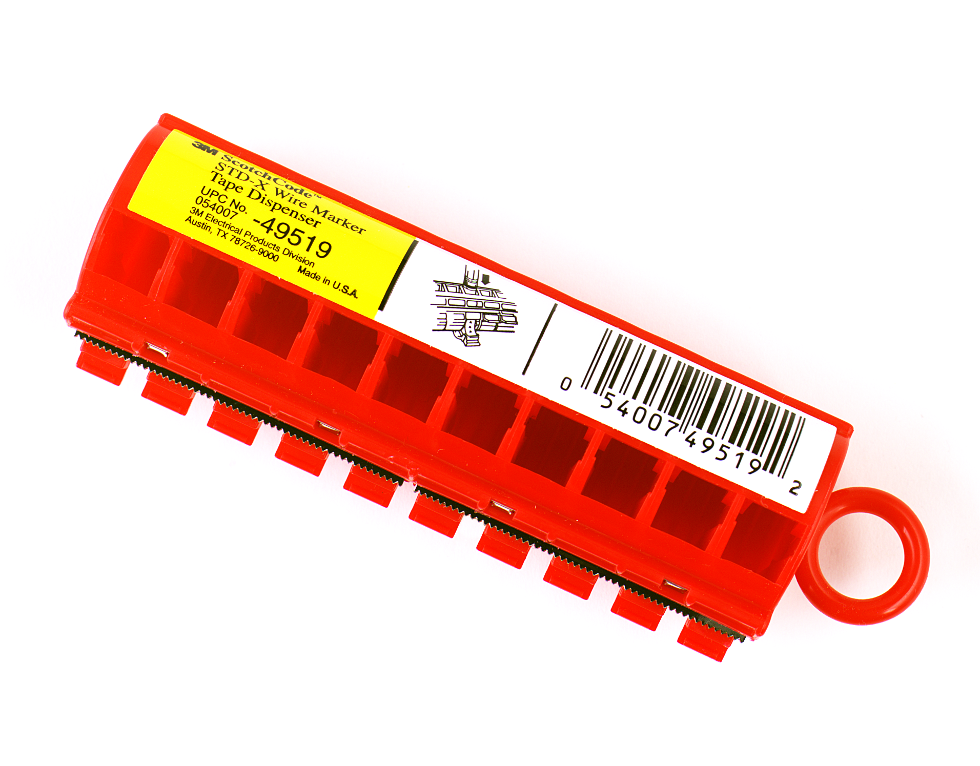 MÄRKDISPENSER STD UTAN RULLAR