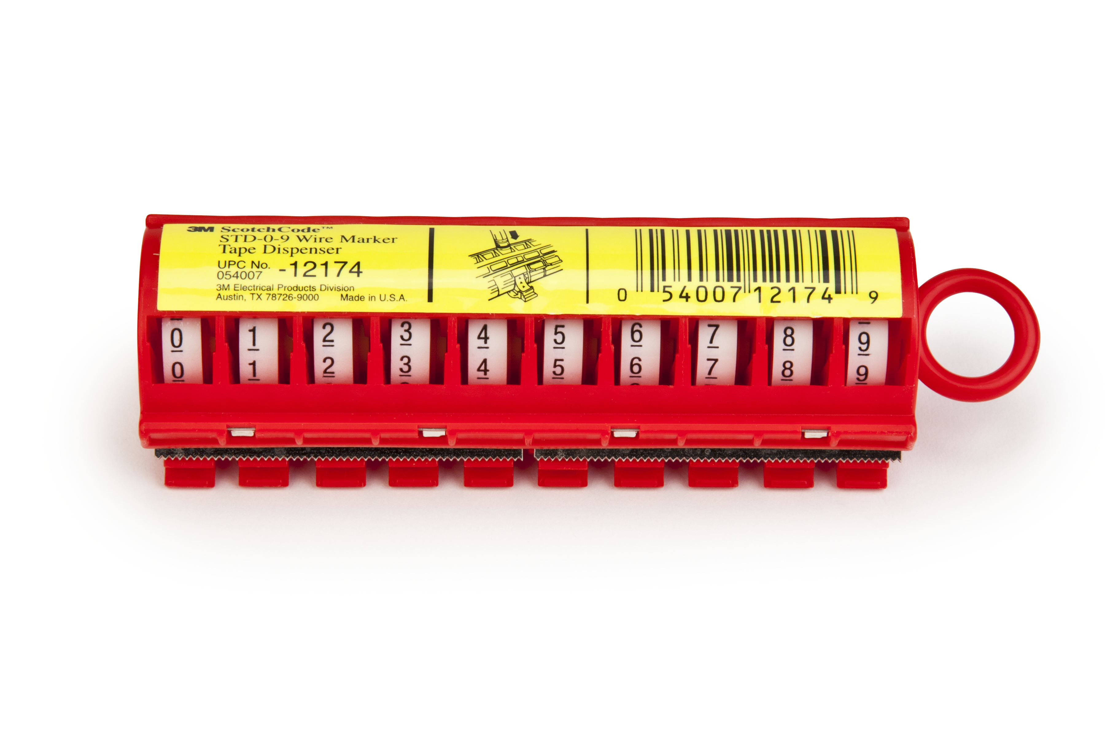 MÄRKDISPENSER STD-0-9 MED RLR
