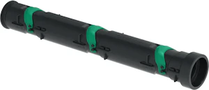 uponor Kabelskyddsrör delat fastguard 110 grön 1m pp