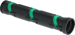 KABELSKYDDSRÖR DELAT FASTGUARD 160 GRÖN 1m PP