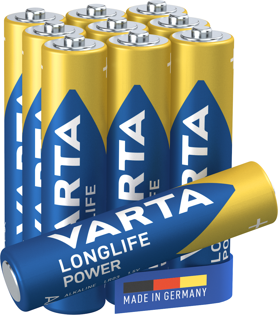 BATTERI LONGLIFE POWER AAA