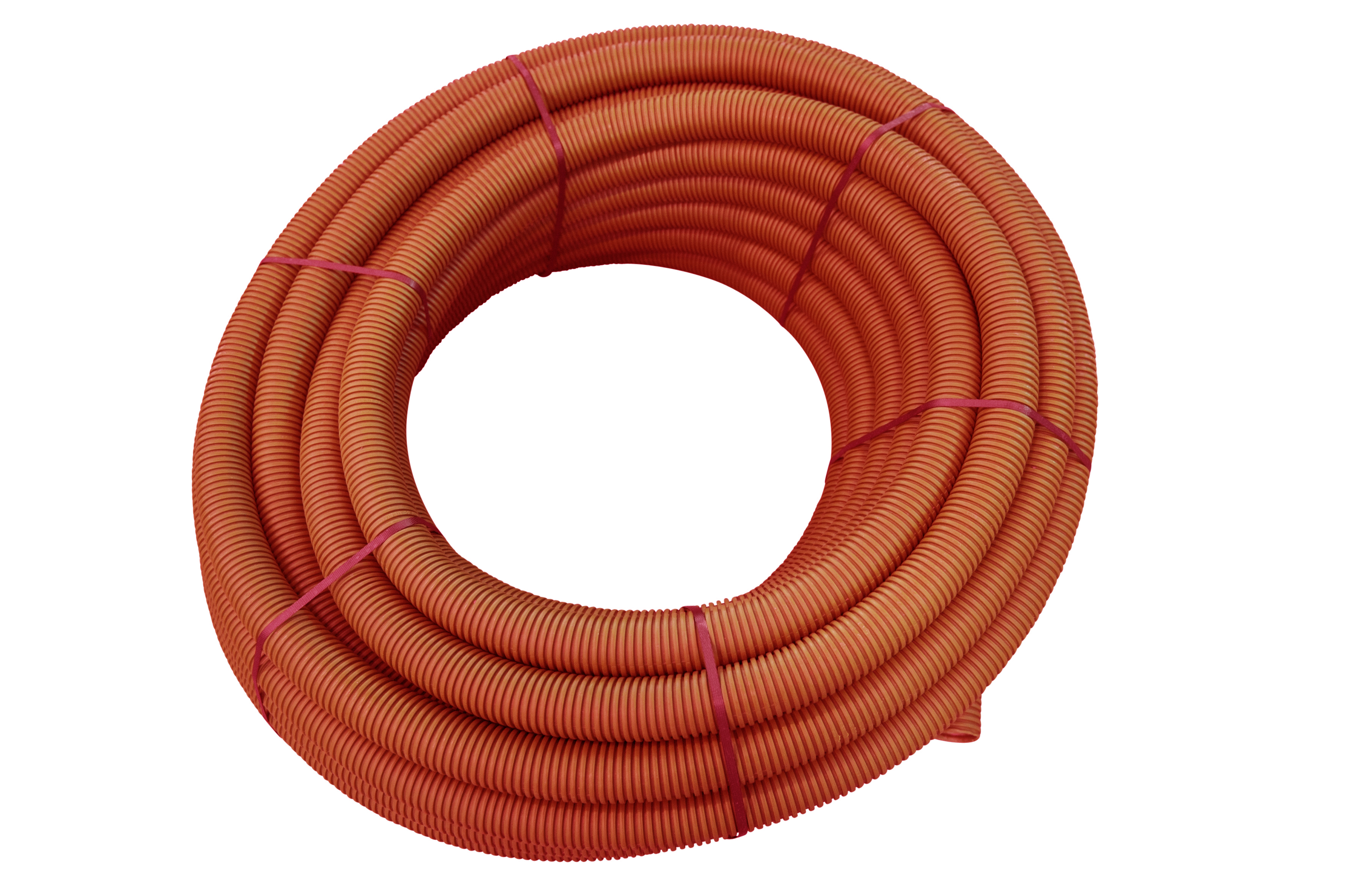 KABELRÖR DVR 50 ORANGE 50M RING