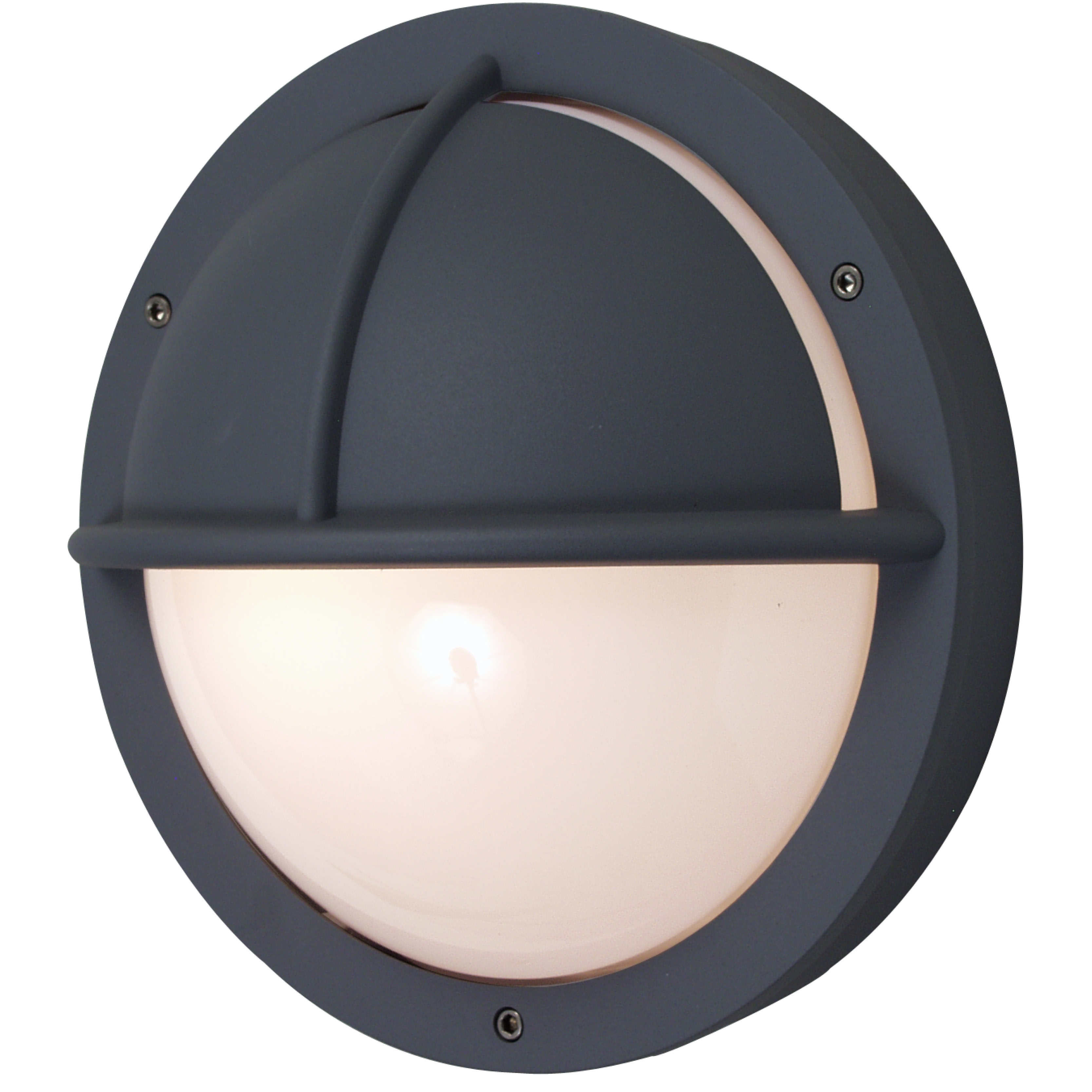 VÄGGARMATUR ALEFORS LED GALV/BLÄST