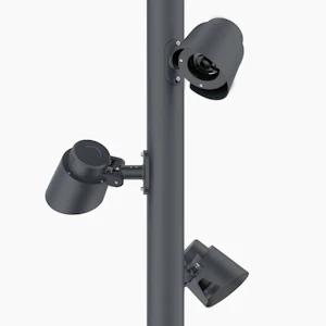 westal Armatur acorn 4k 3st + stolpe 8m
