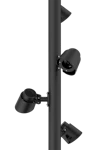 ARMATUR ACORN 4K 4ST + STOLPE 6M